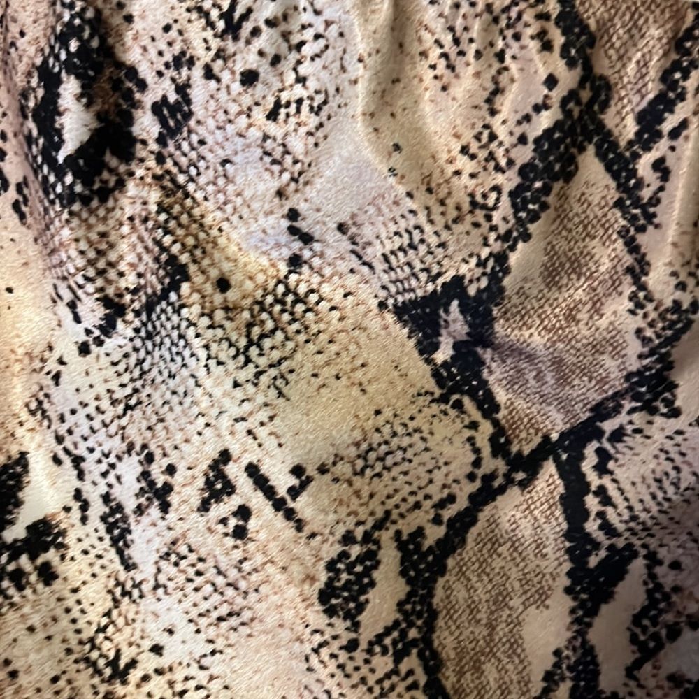 Lovely Day Snakeskin Design Dress - Picture 4 of 4